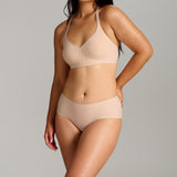 Invisible Hipster - Siella - Color: Biscotti Beige Beige biscotti