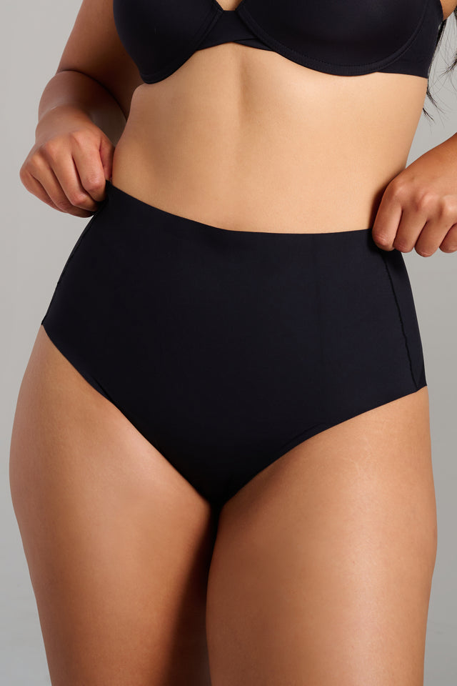 No - Show Shaping Brief - Siella - Color: Black Noir