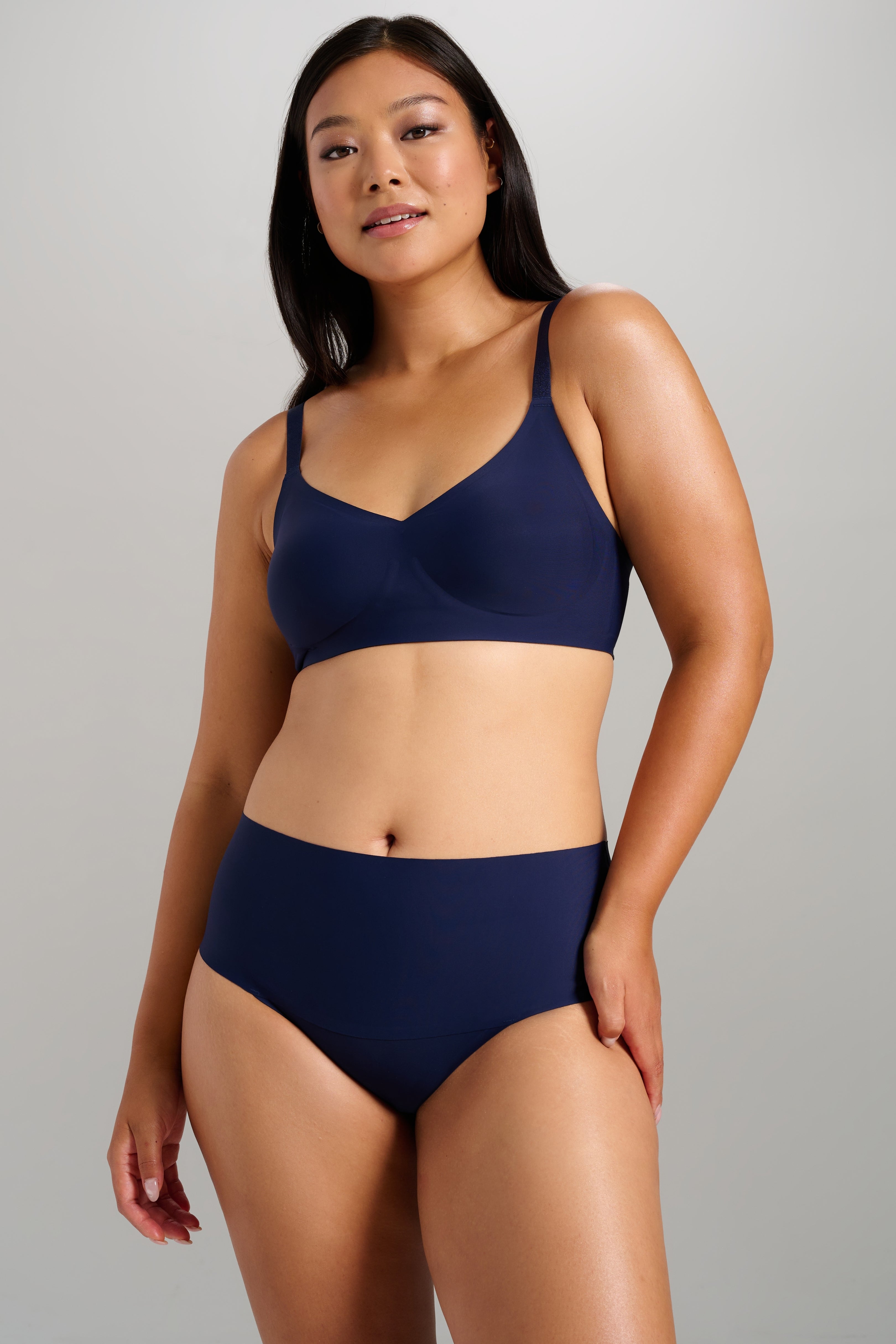 Invisible Shaping Panty - Siella - Color: Midnight Blue Bleu nuit