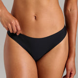 Invisible Thong - Siella - Color: Black Noir