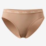 Organic Cotton Bikini - SIELLA - Color: Beach Beige Beige plage