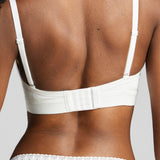 Organic Cotton Lace Balconette Bra
