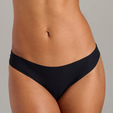 No - Show Thong - Siella - Color: Black Noir