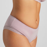 Organic Cotton Lace Cheeky