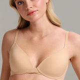 No-Show T-Shirt Foam Bra - Siella - Color: Maple Sugar Sucre d'érable