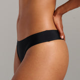 Invisible Thong - Siella - Color: Black Noir