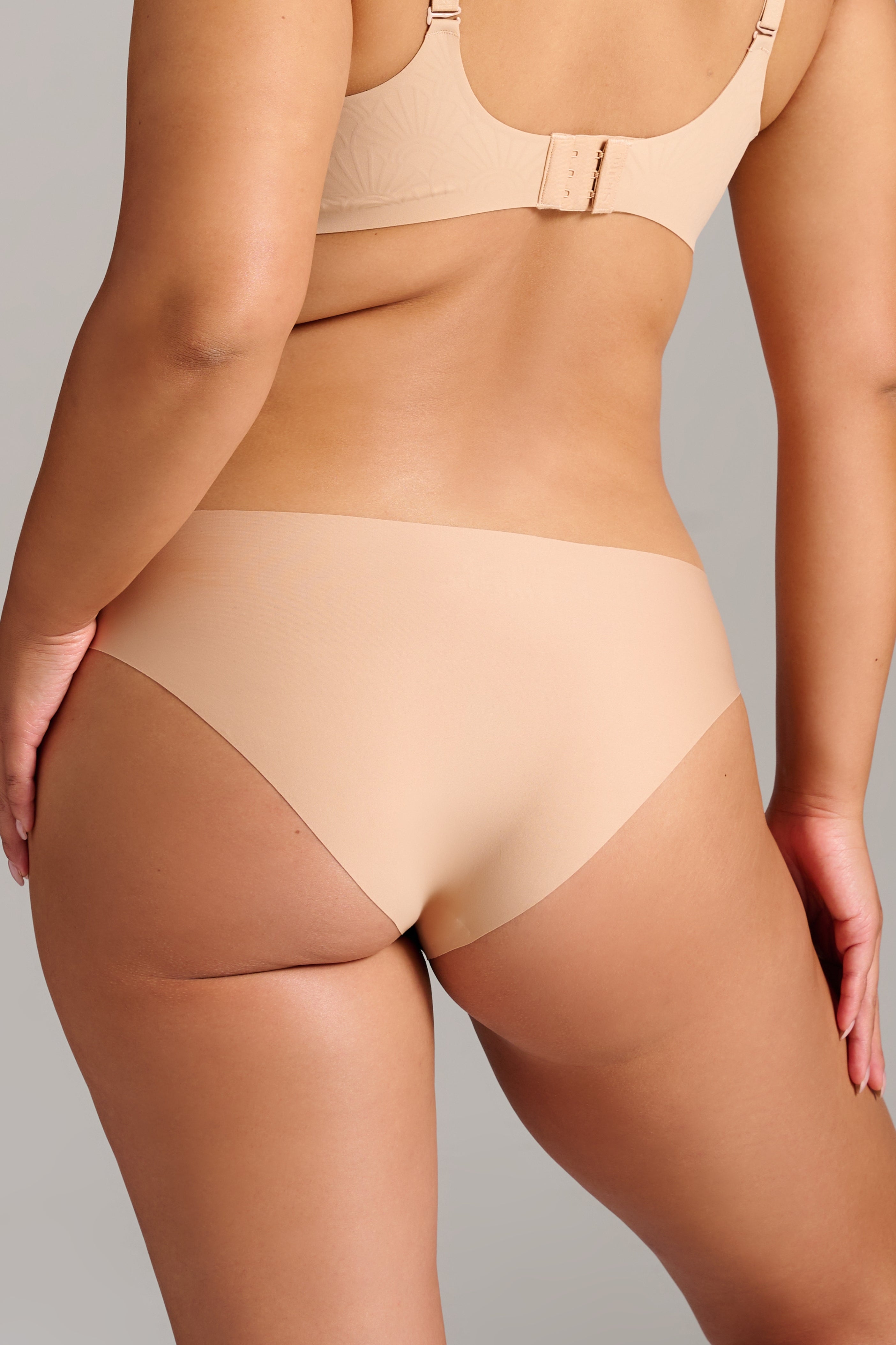 No - Show Bikini - Siella - Color: Maple Sugar Sucre d'érable
