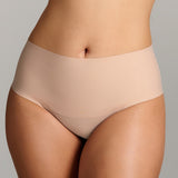 Invisible Shaping Panty - Siella - Color: Biscotti Beige Beige biscotti