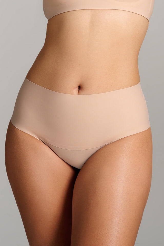 Invisible Shaping Panty - Siella - Color: Biscotti Beige Beige biscotti