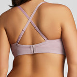 Organic Cotton Lace Balconette Bra