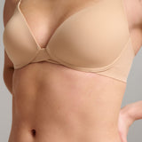 No-Show T-Shirt Foam Bra - Siella - Color: Maple Sugar Sucre d'érable