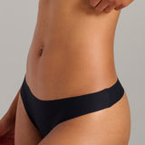 No - Show Thong - Siella - Color: Black Noir