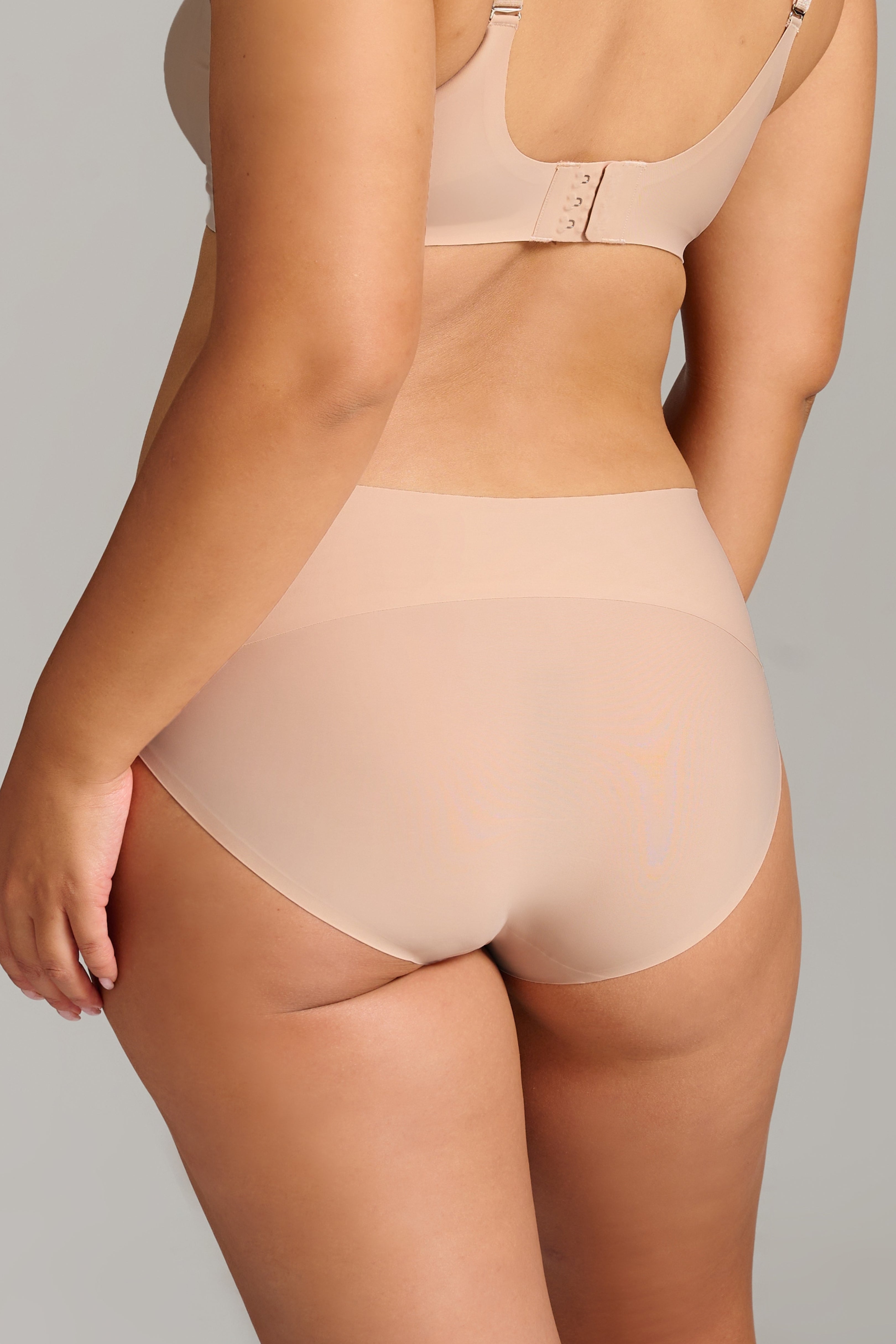 Invisible Shaping Panty - Siella - Color: Biscotti Beige Beige biscotti