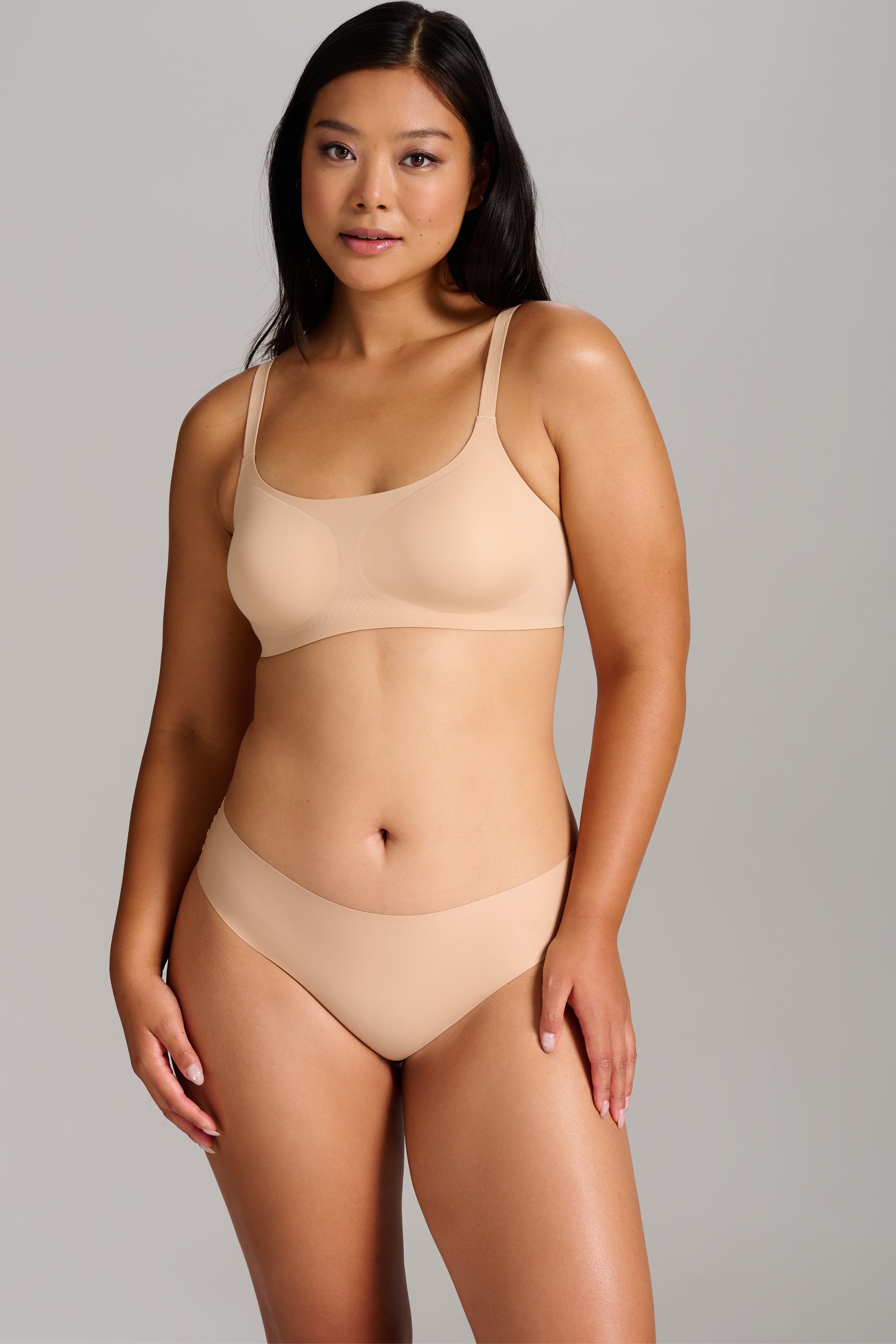 No - Show Bikini - Siella - Color: Maple Sugar Sucre d'érable