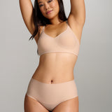 Invisible Shaping Panty - Siella - Color: Biscotti Beige Beige biscotti