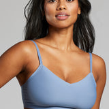 Invisible V - Neck Non - Padded Bra - Siella - Color: Wild Wind
