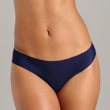 Invisible Thong - Siella - Color: Midnight Blue Bleu nuit