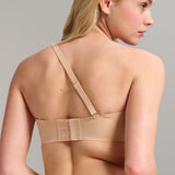No-Show Strapless Foam Bra - Siella - Color: Maple Sugar Sucre d'érable