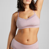 Organic Cotton Lace Cheeky