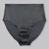 Smooth Satin Brief - Siella - Color: Black Noir