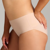 Invisible Shaping Panty - Siella - Color: Biscotti Beige Beige biscotti