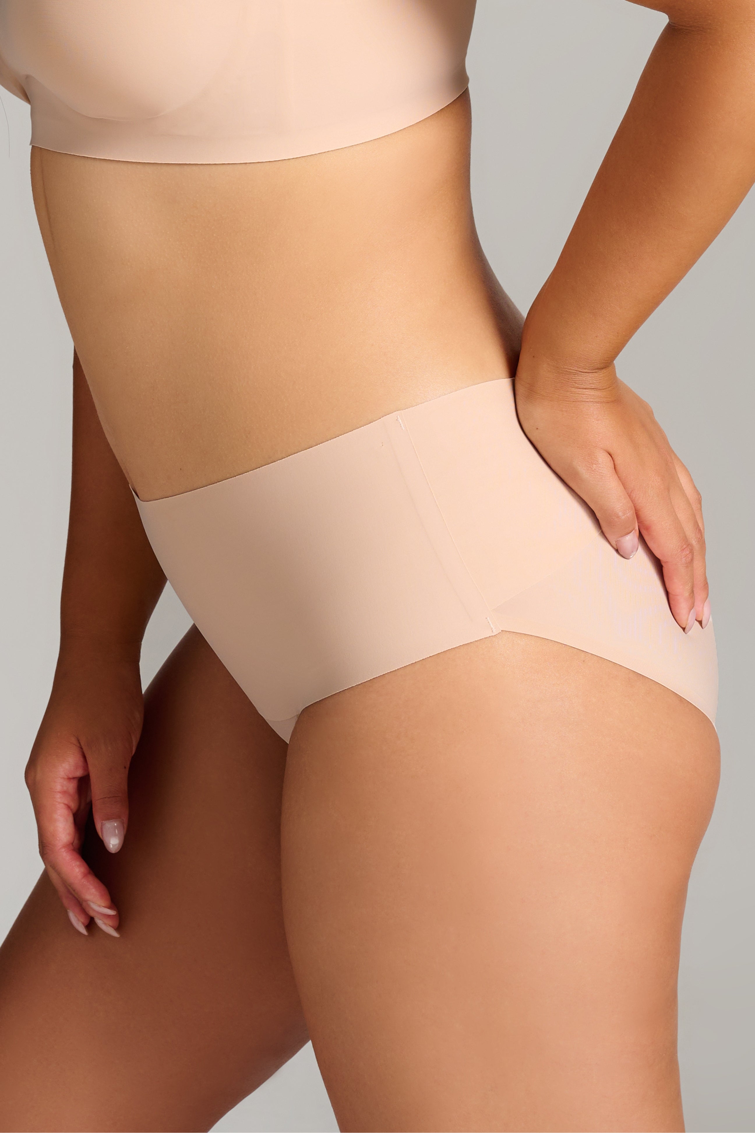 Invisible Shaping Panty - Siella - Color: Biscotti Beige Beige biscotti