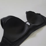 Organic Cotton Foam Cup Bra - Siella - Color: Black Noir