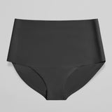 Invisible High Waist Shaping Brief - SIELLA - Color: Black Noir