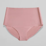 Invisible High Waist Shaping Brief - SIELLA - Color: Dusty Rose Vieux rose
