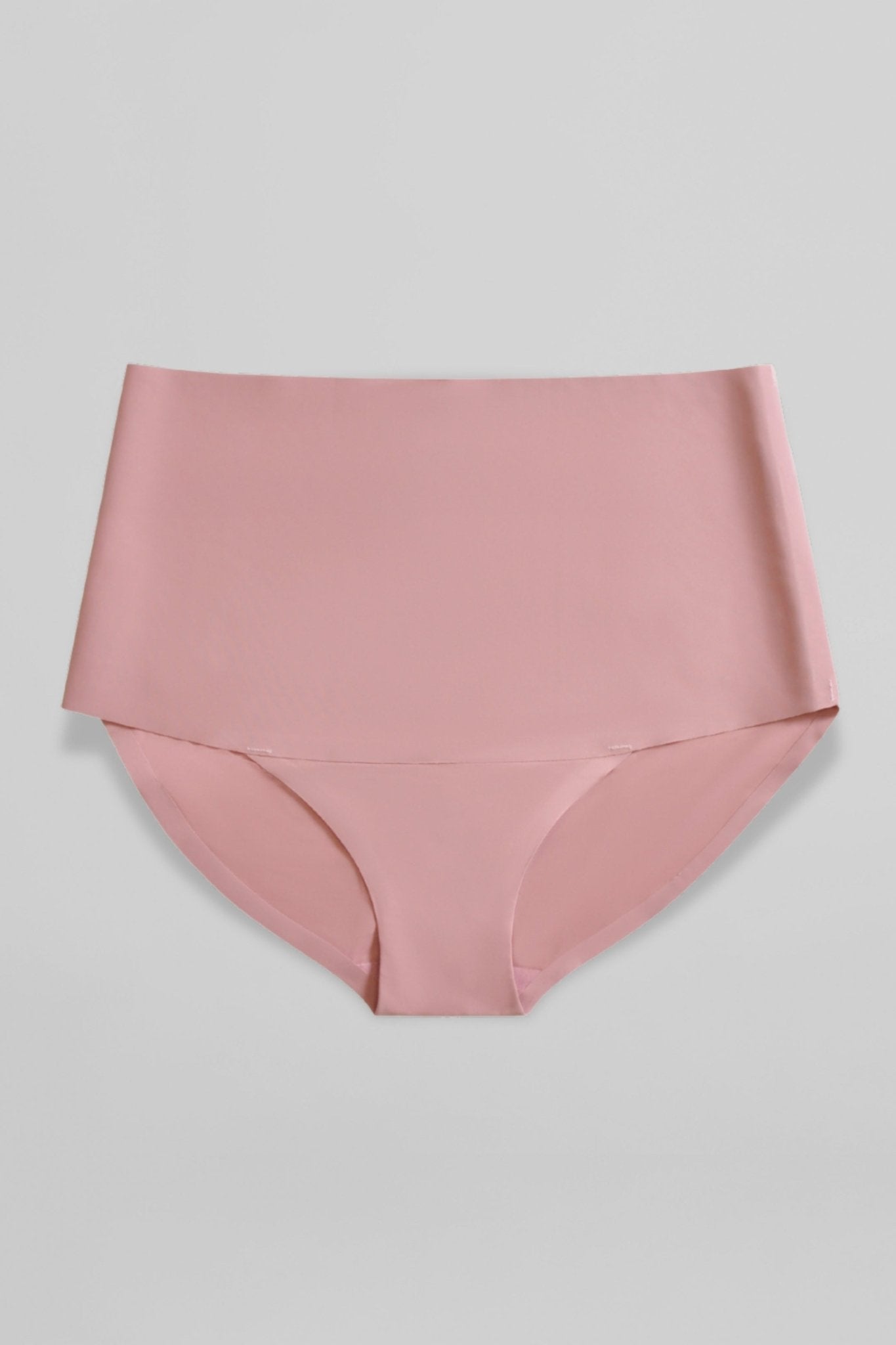 Invisible High Waist Shaping Brief - SIELLA - Color: Dusty Rose Vieux rose