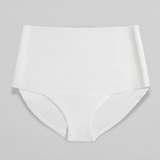 Invisible High Waist Shaping Brief - SIELLA - Color: White Blanc
