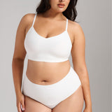 Invisible Shaping Panty - Siella - Color: White Blanc