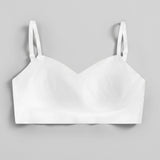 Invisible V - Neck Non - Padded Bra - Siella