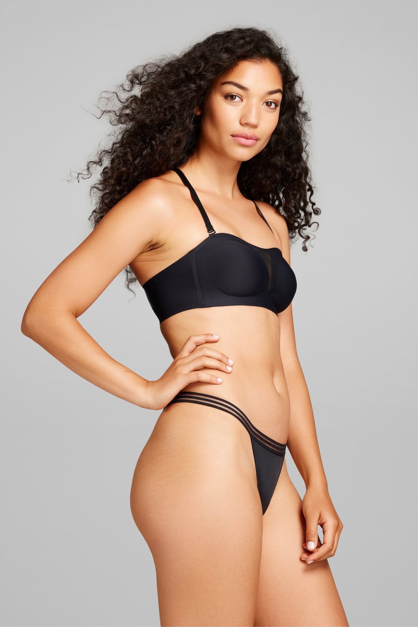 Micro Mesh Thong - Siella