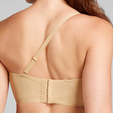 Microfiber Multiway Bra - Siella - Color: Cuban Sand Sable cubain