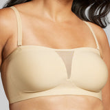 Microfiber Multiway Bra - Siella - Color: Cuban Sand Sable cubain