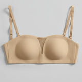 Microfiber Multiway Bra - Siella - Color: Cuban Sand Sable cubain