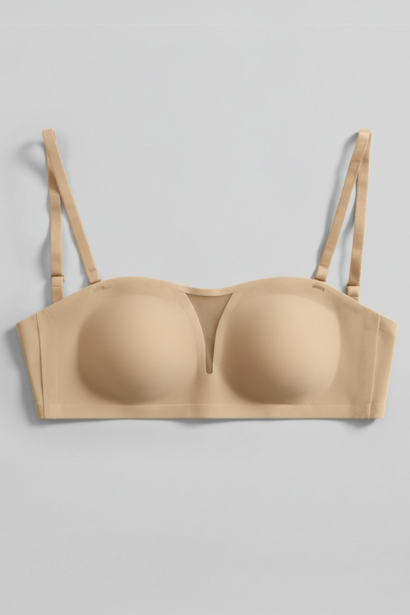 Microfiber Multiway Bra - Siella - Color: Cuban Sand Sable cubain