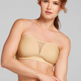 Microfiber Multiway Bra - Siella - Color: Cuban Sand Sable cubain
