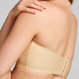 Microfiber Multiway Bra - Siella - Color: Cuban Sand Sable cubain