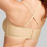 Microfiber Multiway Bra - Siella - Color: Cuban Sand Sable cubain