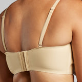 Microfiber Multiway Bra - Siella - Color: Cuban Sand Sable cubain