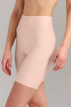 No - Show Biker Short - Siella - Color: Barely Pink Rose délicat