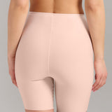No - Show Biker Short - Siella - Color: Barely Pink Rose délicat