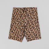 No - Show Biker Short - Siella - Color: Leopard Léopard