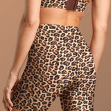 No - Show Biker Short - Siella - Color: Leopard Léopard