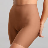 No - Show Biker Short - Siella - Color: Toffee Caramel