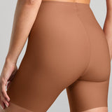 No - Show Biker Short - Siella - Color: Toffee Caramel