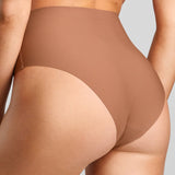 No - Show High Waist Brief - Siella - Color: Toffee Caramel