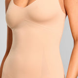 No - Show Shaping Bodysuit - Siella - Color: Maple Sugar Sucre d'érable